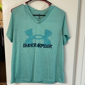 Under Armour Aqua V-Neck Tee